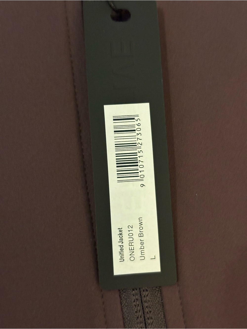 Oner Active Zip-Front Jacket - Picture 2 of 4